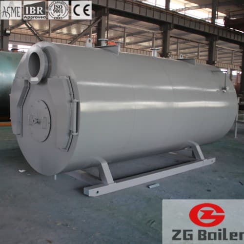 SZS Series Oil and Gas Boiler in Beverage business